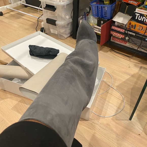 Givenchy Shark Lock Boots - Picture 9 of 10